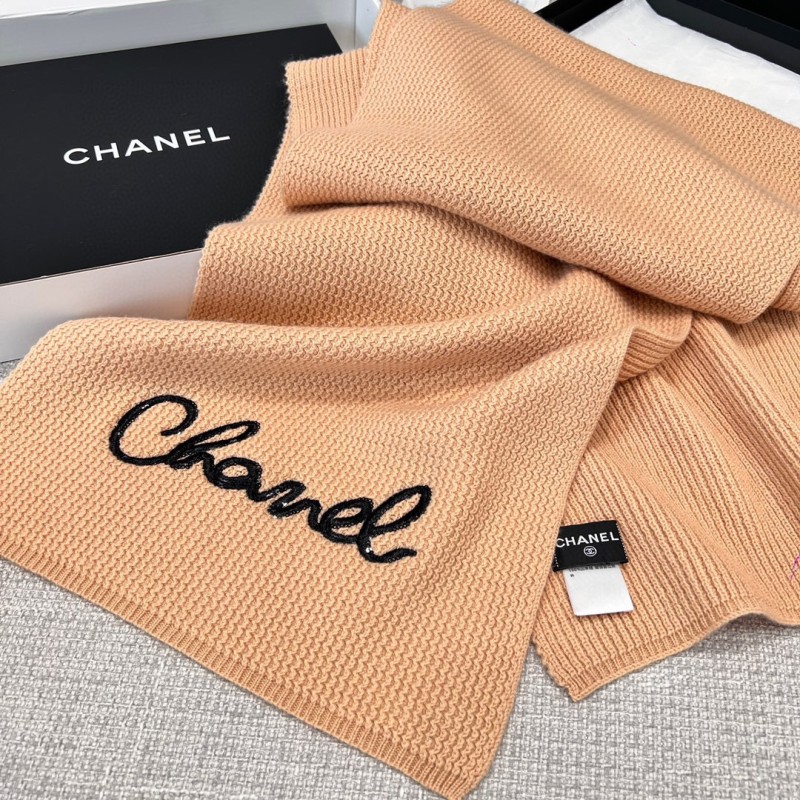 Chanel Scarf / Beanie Hat / Glove