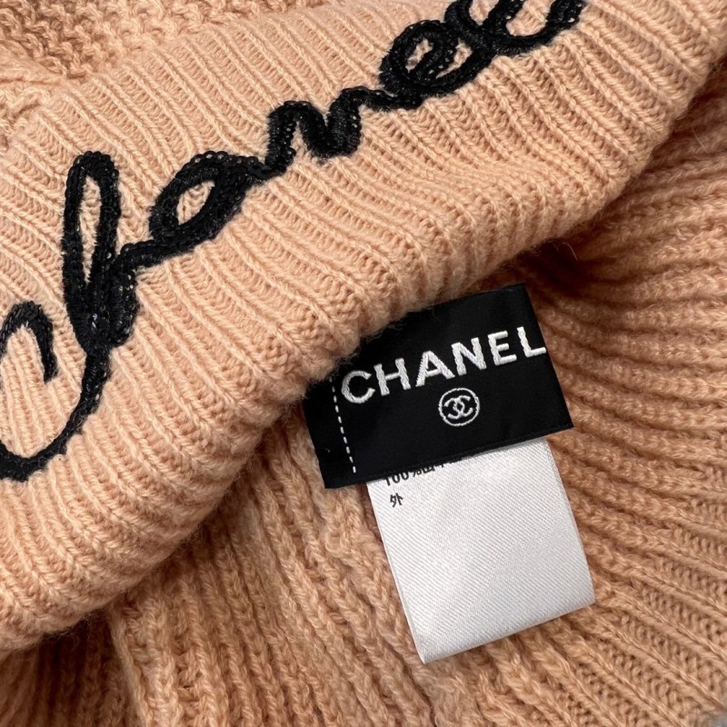 Chanel Scarf / Beanie Hat / Glove