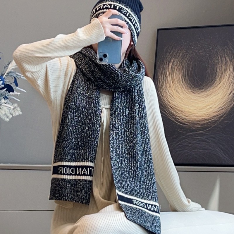 Dior Scarf / Beanie Hat