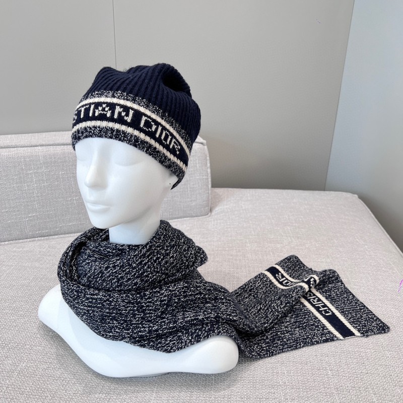 Dior Scarf / Beanie Hat