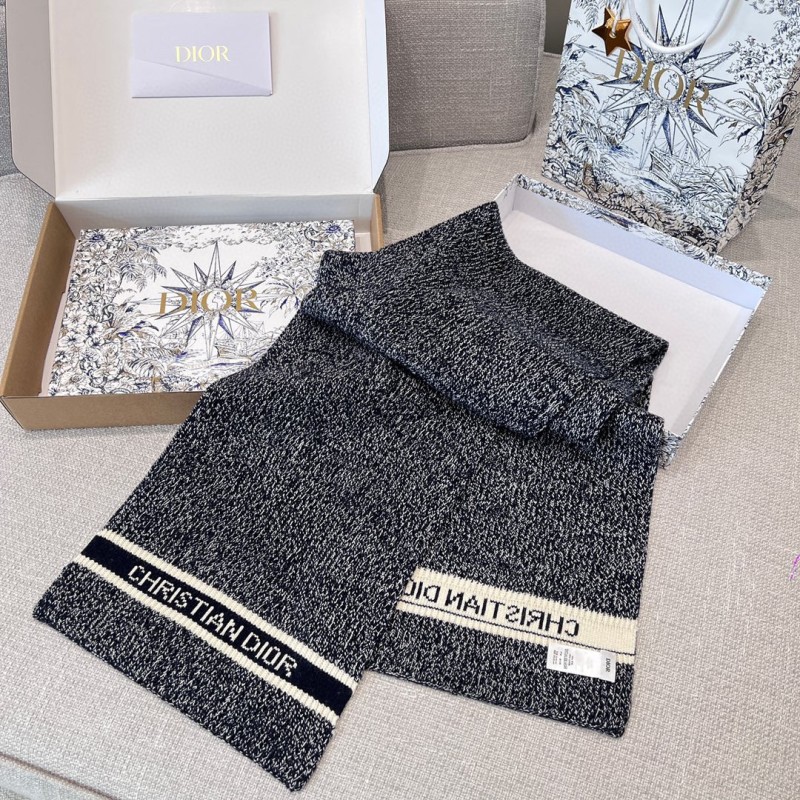 Dior Scarf / Beanie Hat