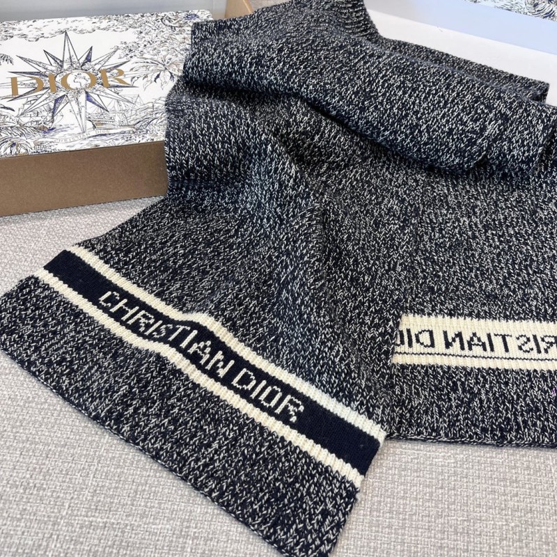 Dior Scarf / Beanie Hat