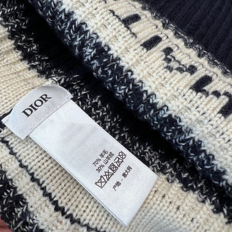 Dior Scarf / Beanie Hat