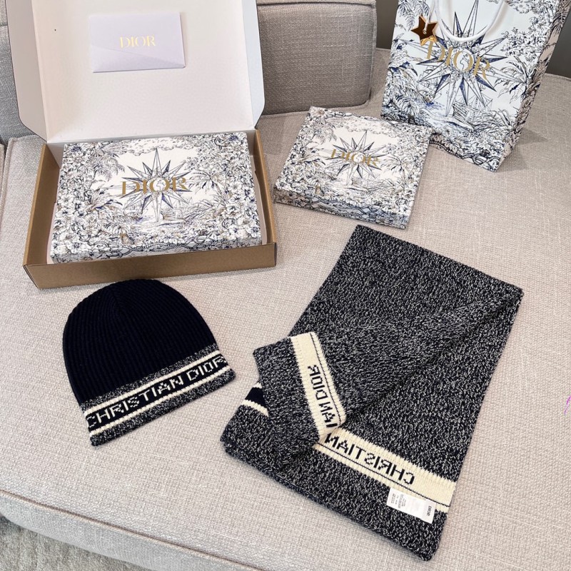 Dior Scarf / Beanie Hat