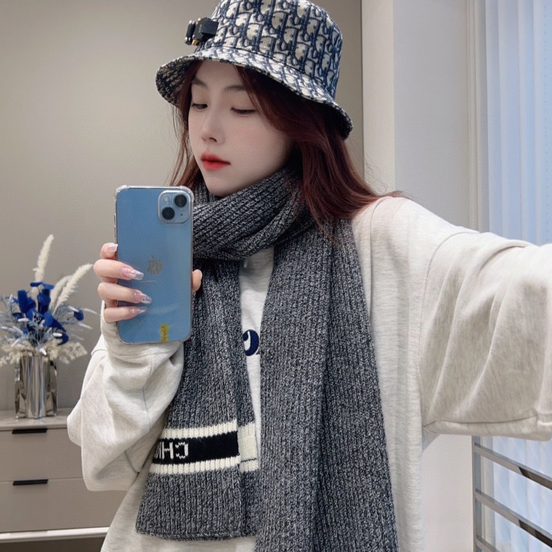 Dior Scarf / Beanie Hat