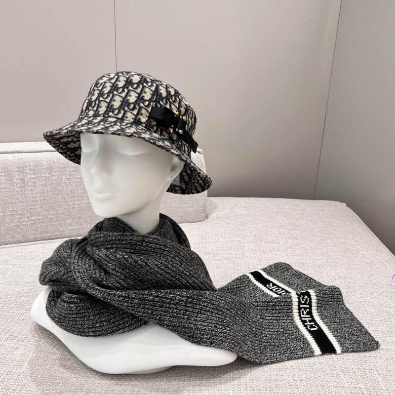 Dior Scarf / Beanie Hat