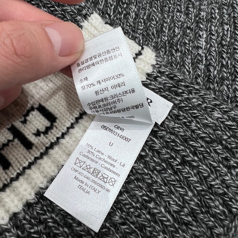 Dior Scarf / Beanie Hat