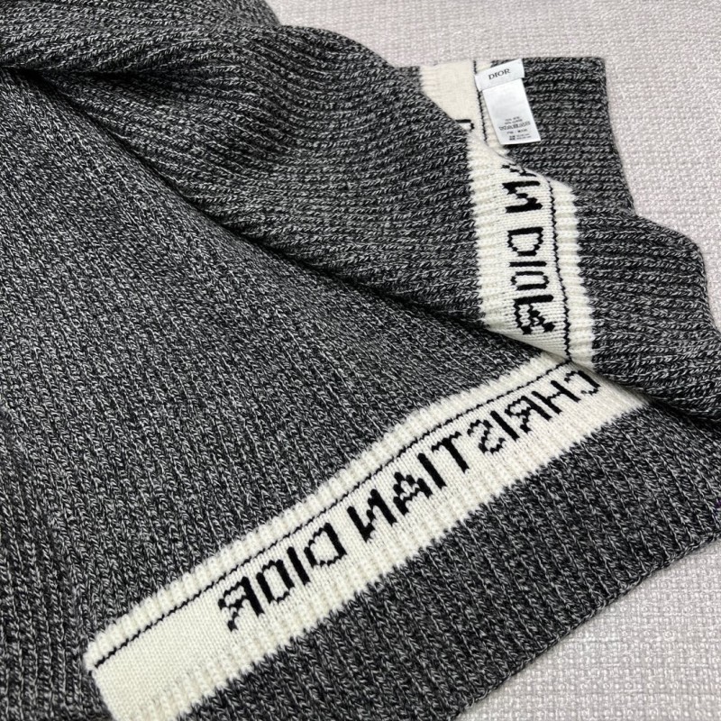 Dior Scarf / Beanie Hat