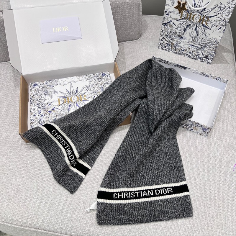 Dior Scarf / Beanie Hat