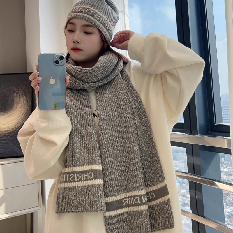 Dior Scarf / Beanie Hat