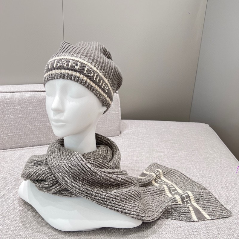 Dior Scarf / Beanie Hat