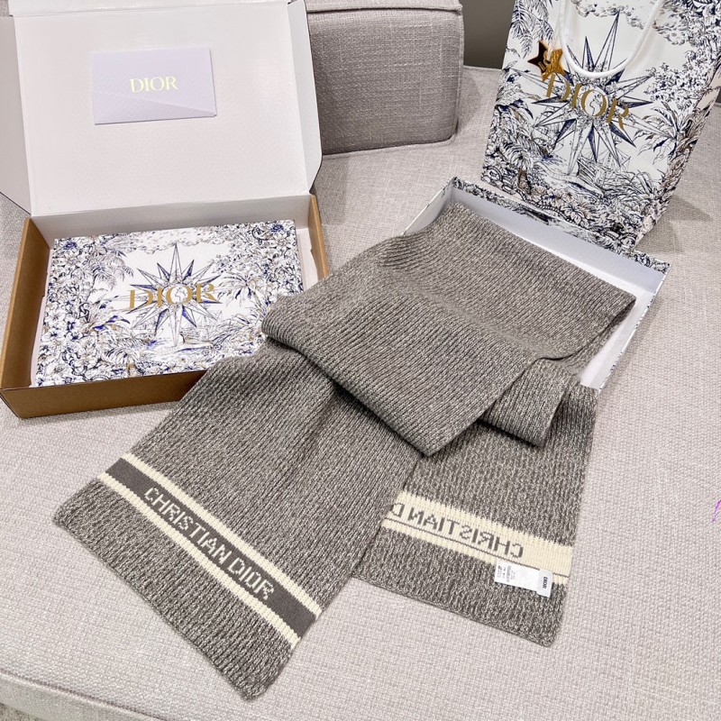 Dior Scarf / Beanie Hat