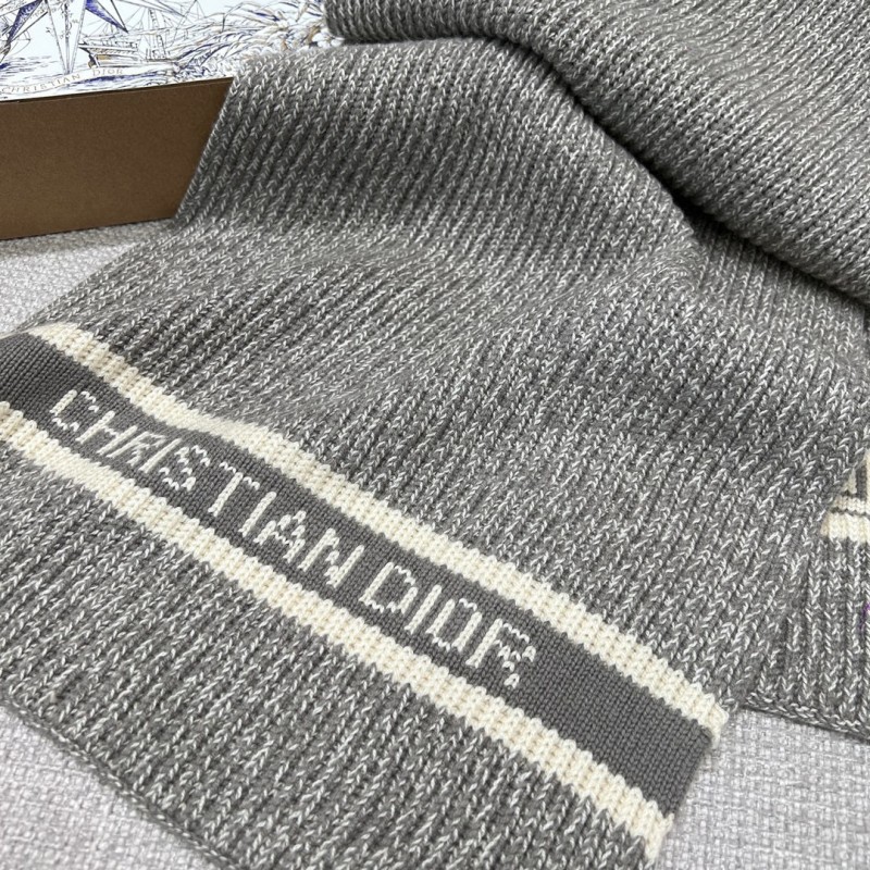 Dior Scarf / Beanie Hat