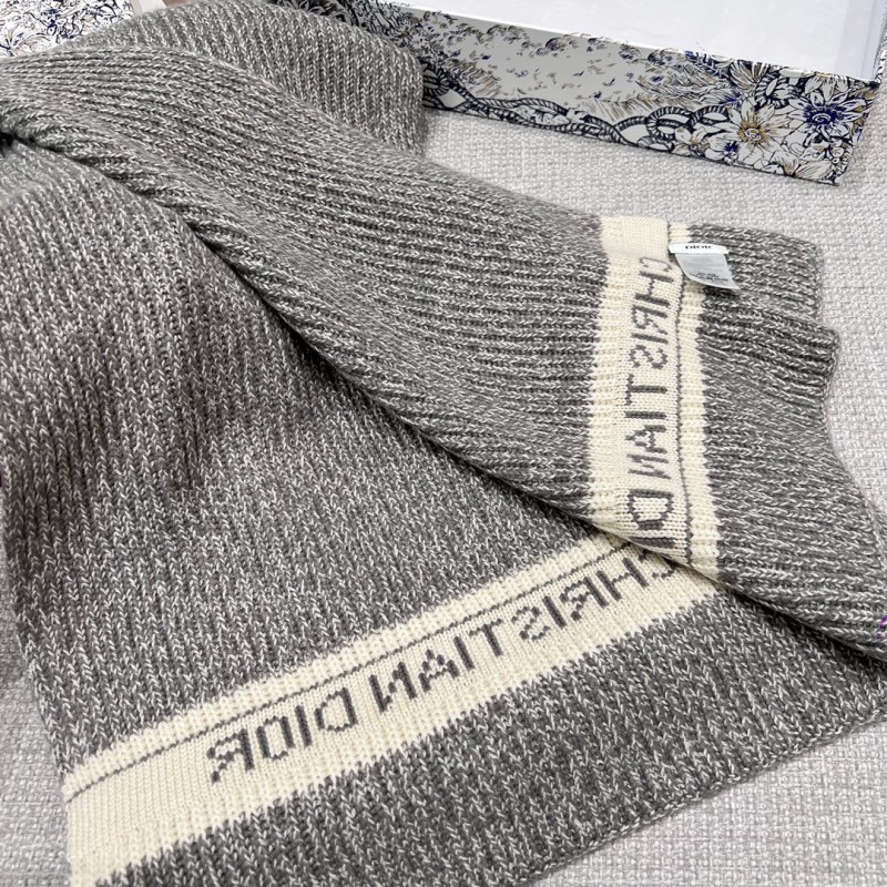 Dior Scarf / Beanie Hat