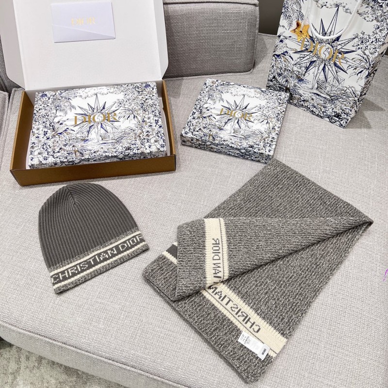 Dior Scarf / Beanie Hat