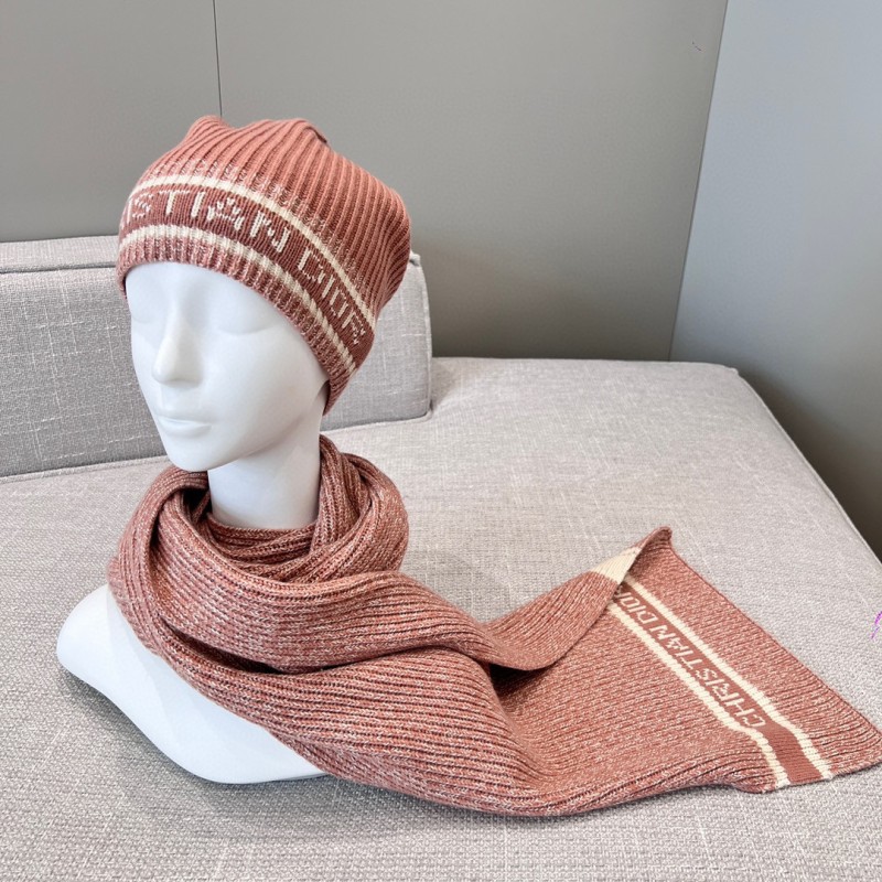 Dior Scarf / Beanie Hat