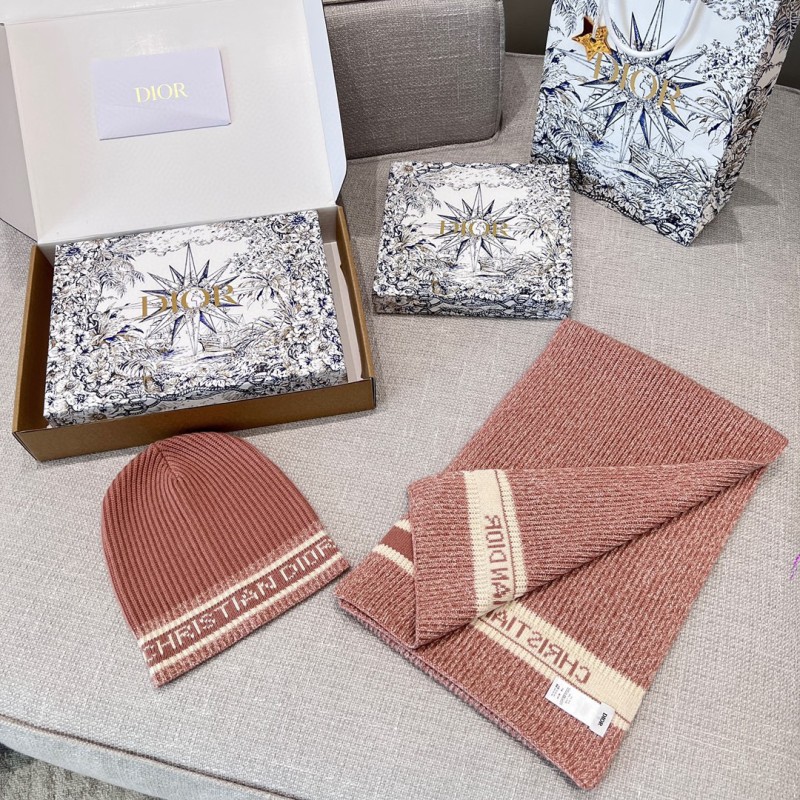 Dior Scarf / Beanie Hat