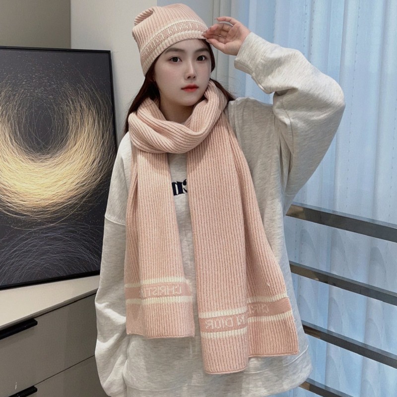 Dior Scarf / Beanie Hat