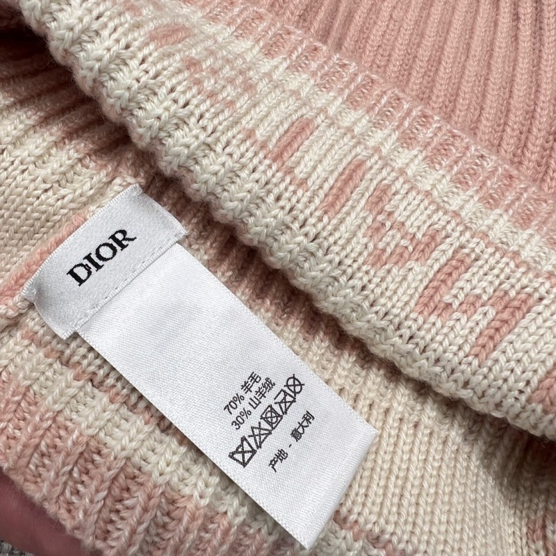 Dior Scarf / Beanie Hat