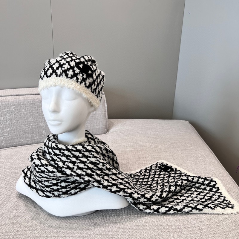 Chanel Scarf / Beanie Hat