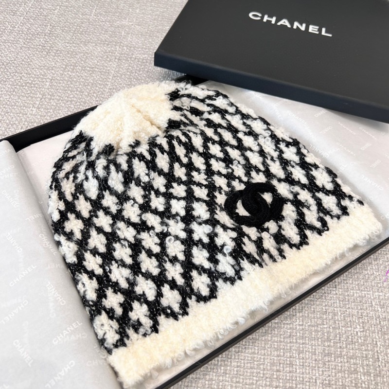 Chanel Scarf / Beanie Hat