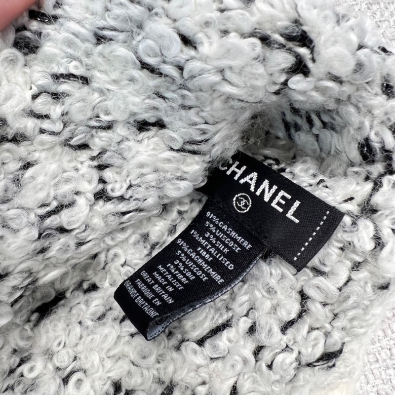 Chanel Scarf / Beanie Hat