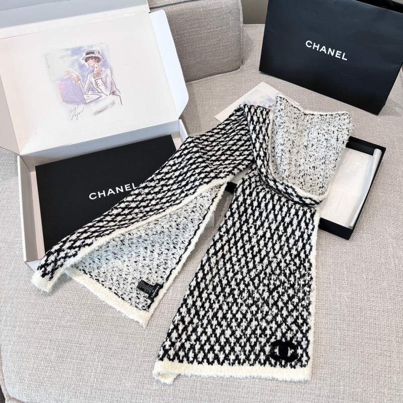 Chanel Scarf / Beanie Hat