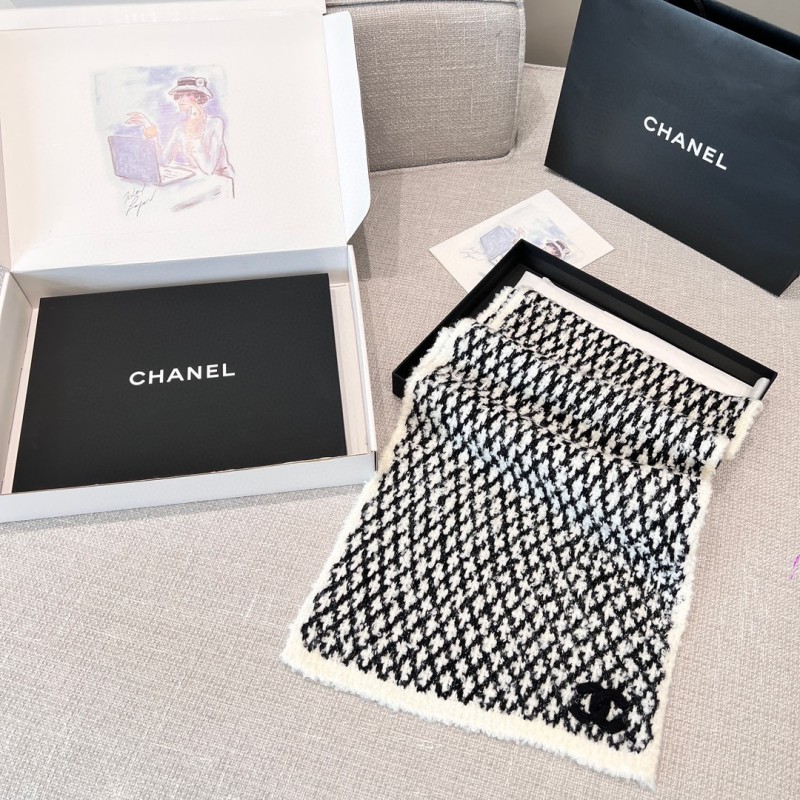 Chanel Scarf / Beanie Hat