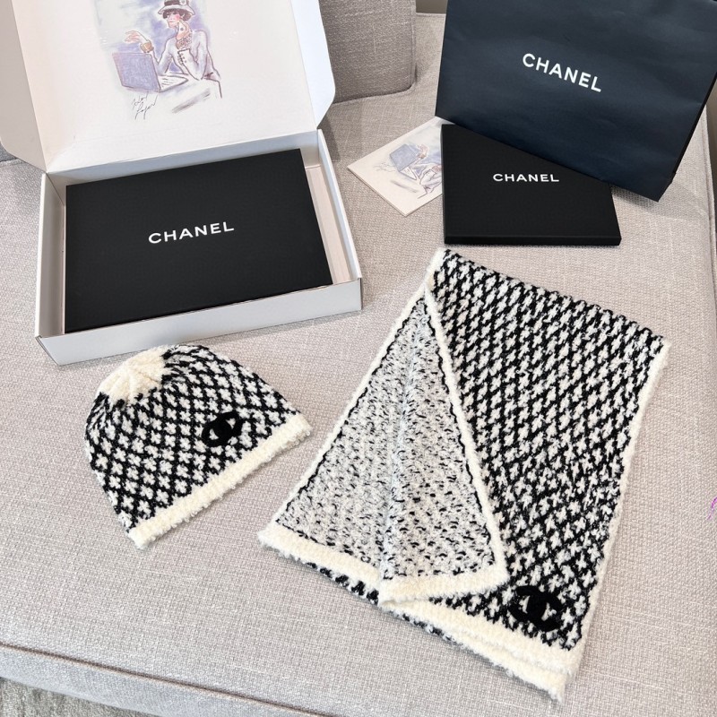 Chanel Scarf / Beanie Hat