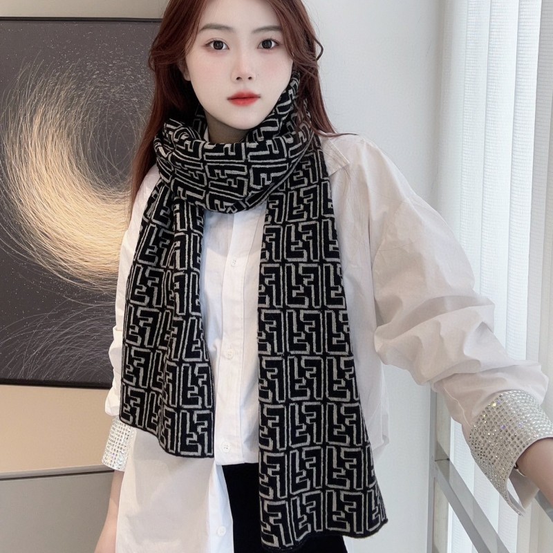 Fendi Long Scarf