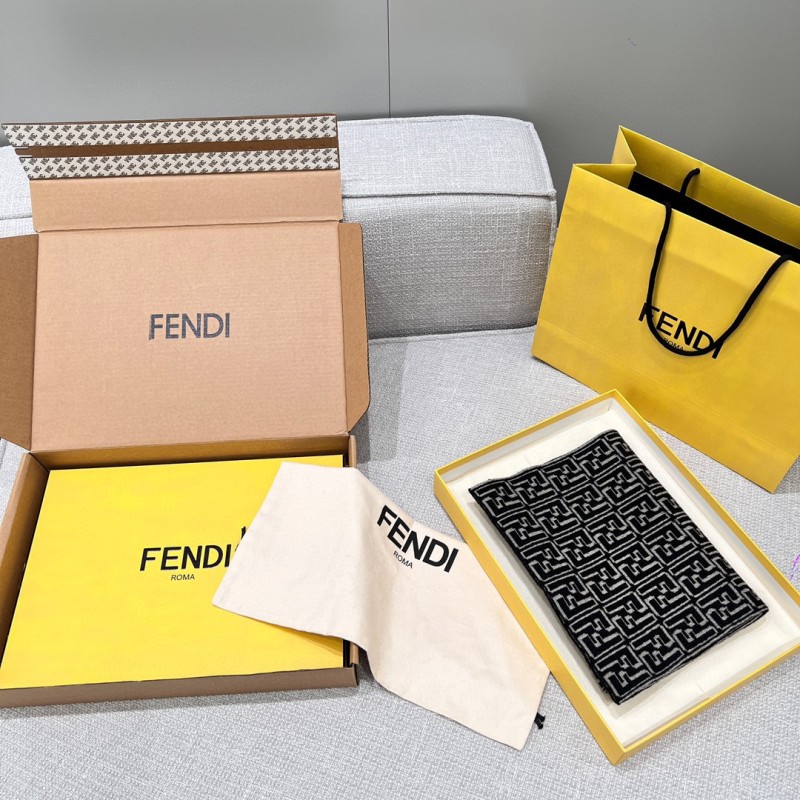 Fendi Long Scarf