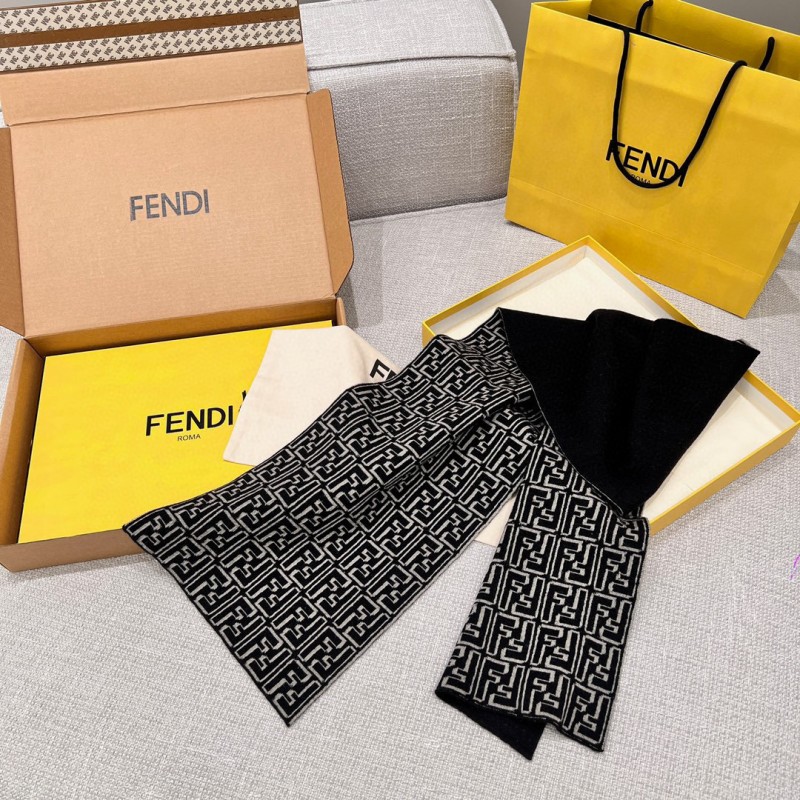 Fendi Long Scarf