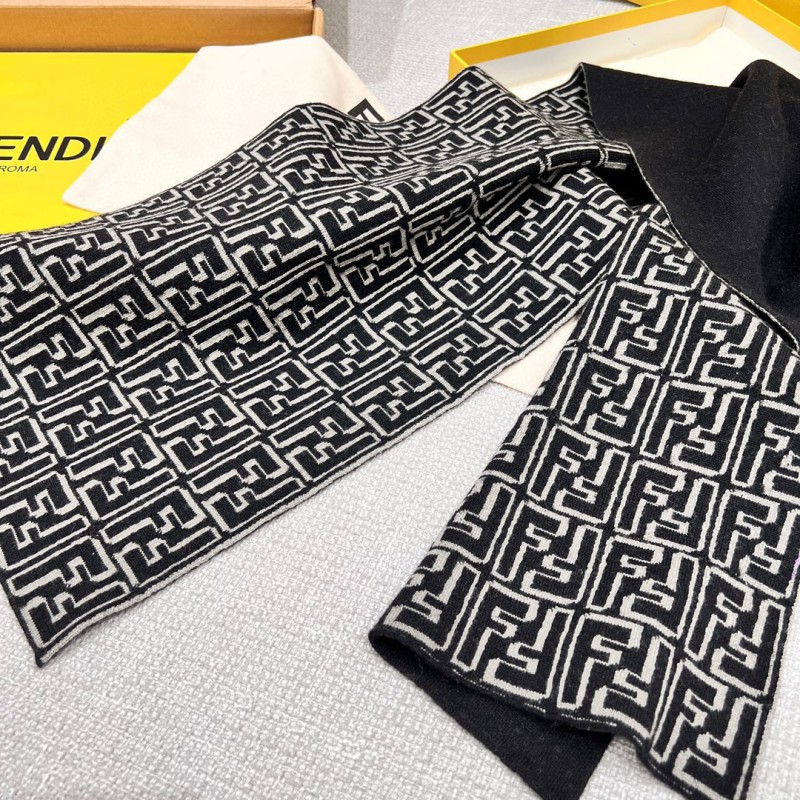 Fendi Long Scarf