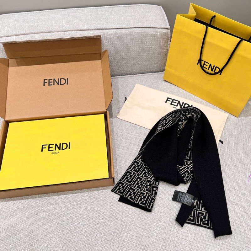 Fendi Long Scarf