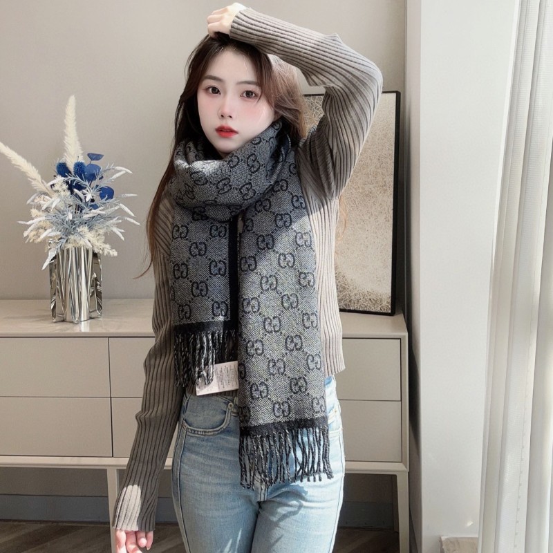 Gucci Long Scarf