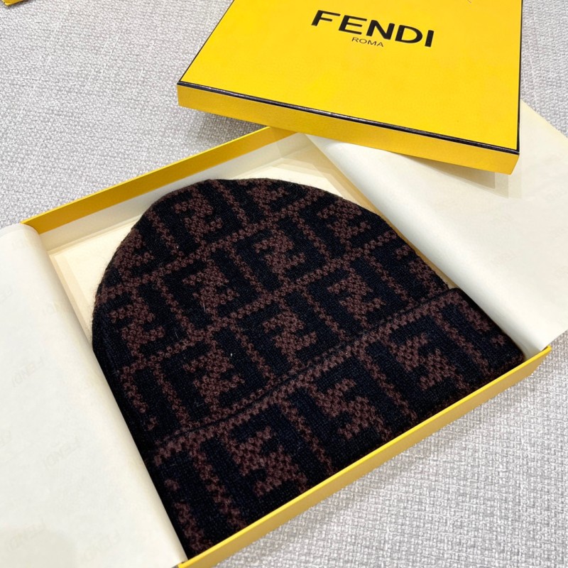 Fendi Scarf / Beanie Hat