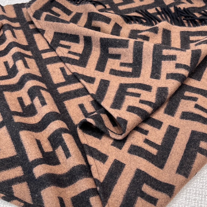 Fendi Scarf / Beanie Hat