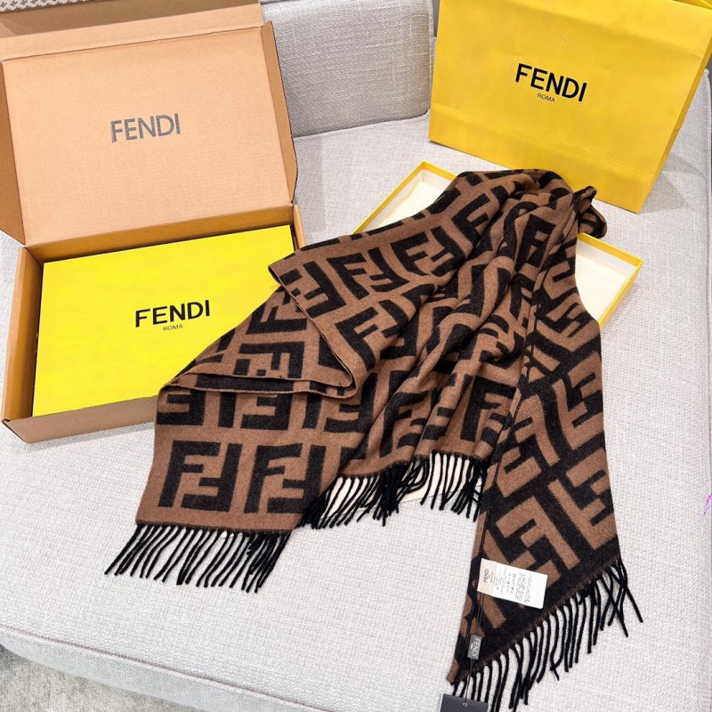 Fendi Scarf / Beanie Hat