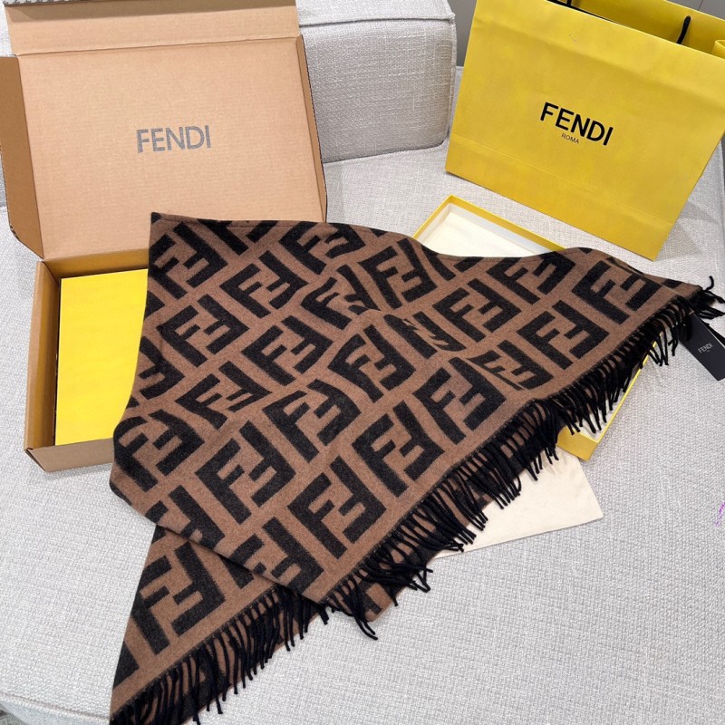 Fendi Scarf / Beanie Hat