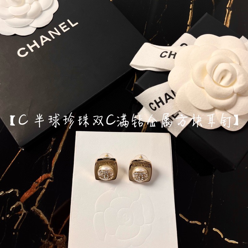 Chanel Earrings 