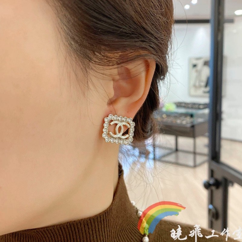 Chanel Earrings 