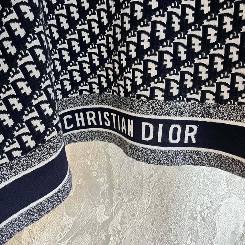 Dior Reversible Cashmere Cloak