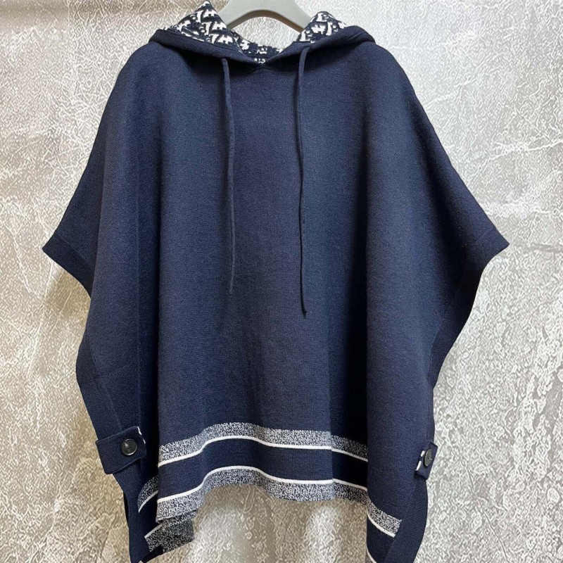 Dior Reversible Cashmere Cloak