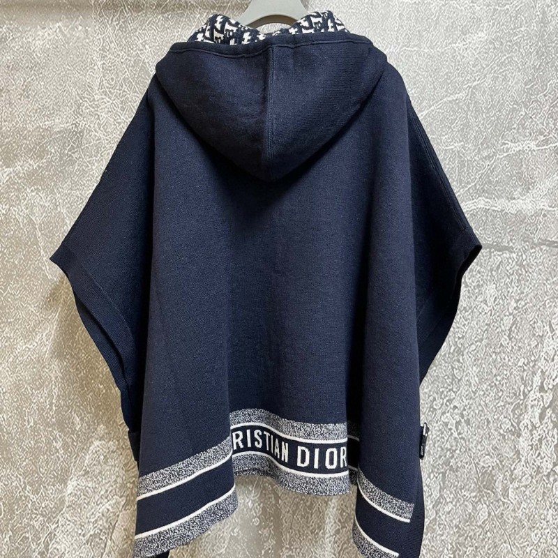 Dior Reversible Cashmere Cloak