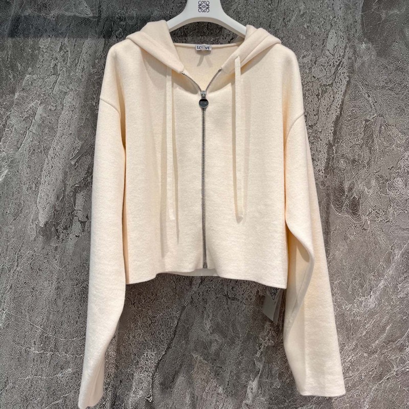 Loewe Zipper Hoodie