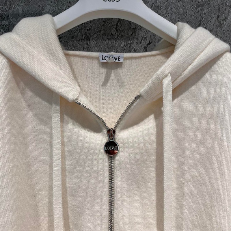 Loewe Zipper Hoodie