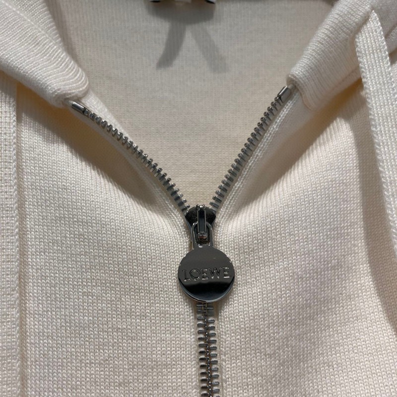 Loewe Zipper Hoodie