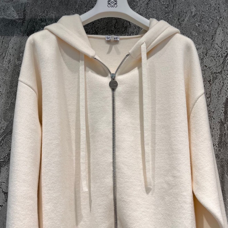 Loewe Zipper Hoodie