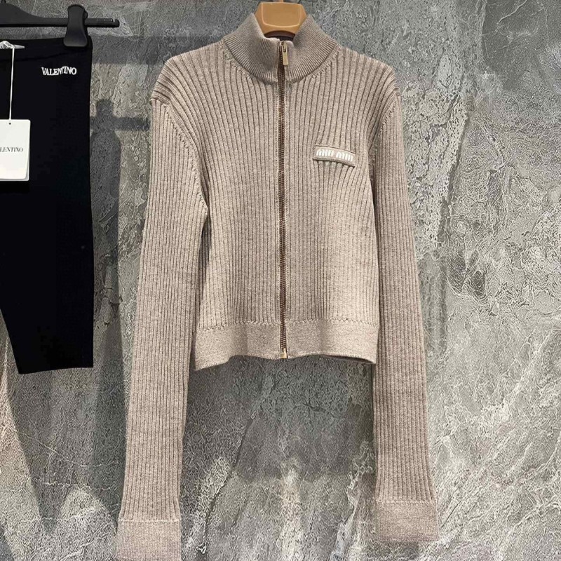 MiuMiu Long Sleeves Cardigan