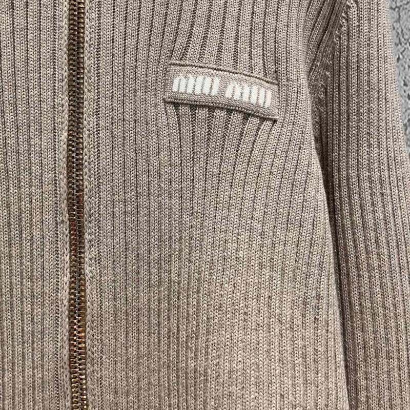 MiuMiu Long Sleeves Cardigan